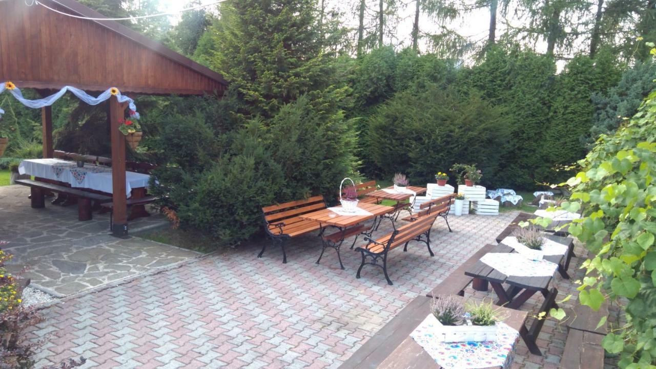 Zajazd Na Gronicku Звардонь Экстерьер фото